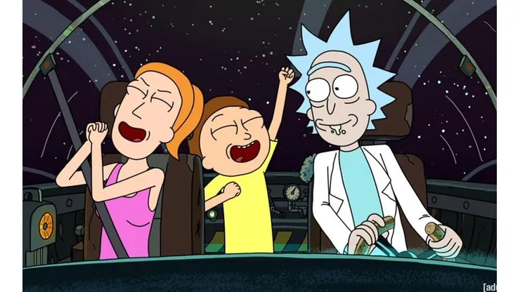 Escena de "Rick and Morty"