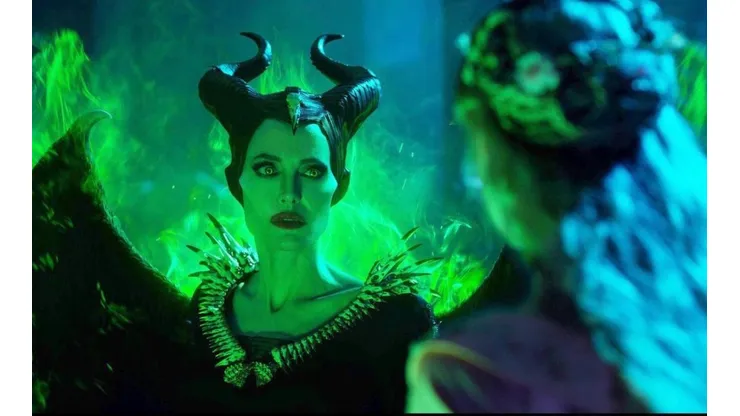 Angelina Jolie en Maléfica 2
