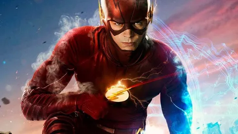 Grant Gustin como Flash