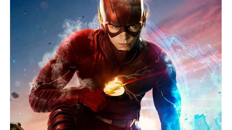 Grant Gustin como Flash