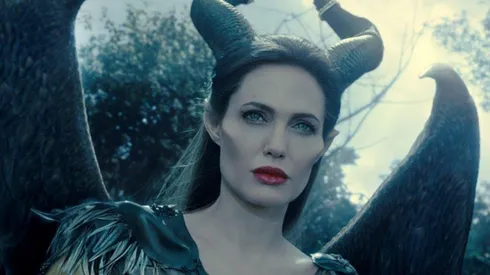 Angelina Jolie como Maléfica