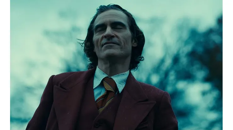 Joaquin Phoenix como el Joker
