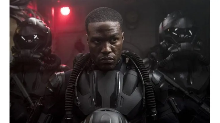 Yahya Abdul-Mateen II en Aquaman