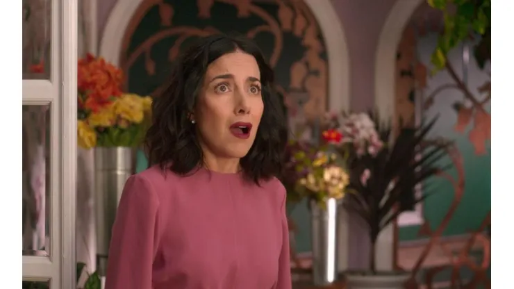Celina Suárez en La Casa de las Flores
