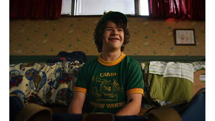 Gaten Matarazzo en Strangher Things 3