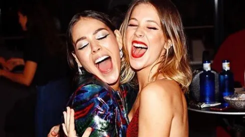 Dana Paola y Georgina Amorós