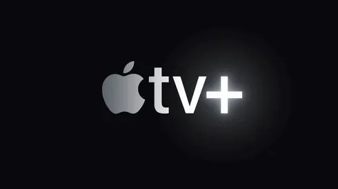 Logo oficial de Apple TV +