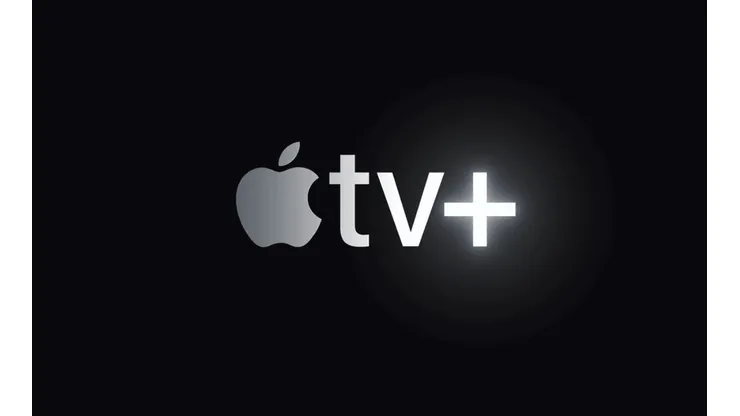 Logo oficial de Apple TV +