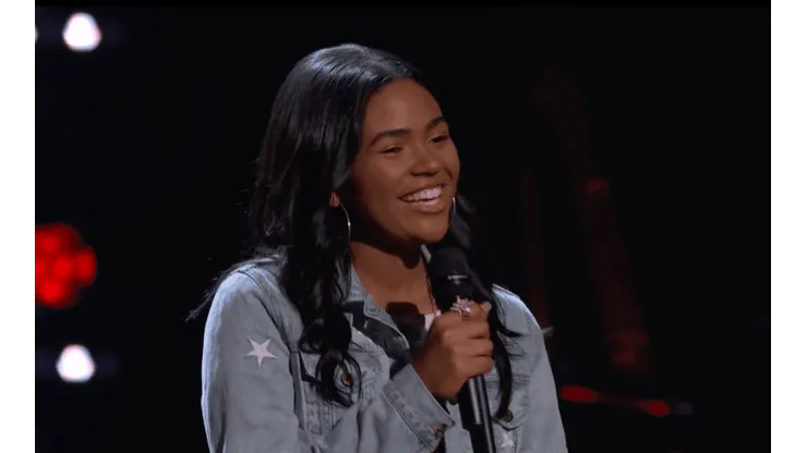 Zoe Upkins, la joven de 16 años que hizo emocionar a todos en "The Voice"