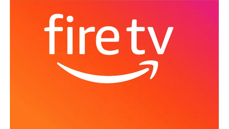 Logo oficial de Fire TV
