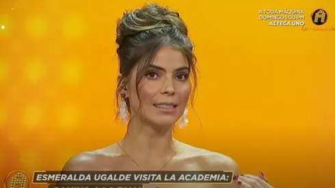 La conductora Esmeralda Ugalde fue despedida de La Academia y en este artículo te contamos lo que se sabe.