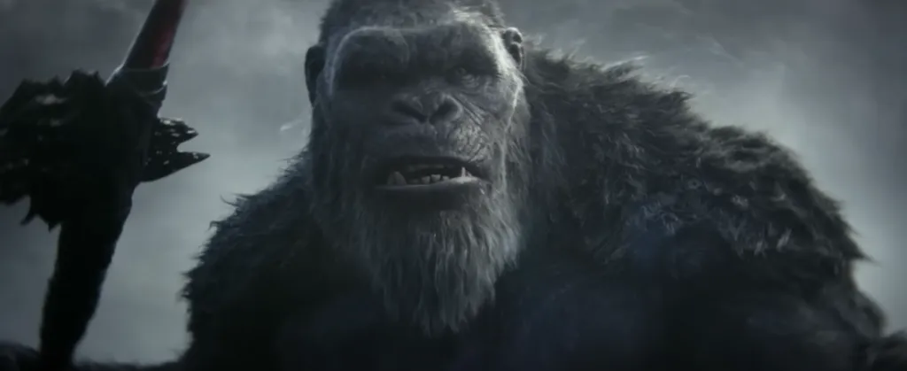 Godzilla y Kong: El nuevo imperio. Imagen: @WarnerBrosPicturesLA.