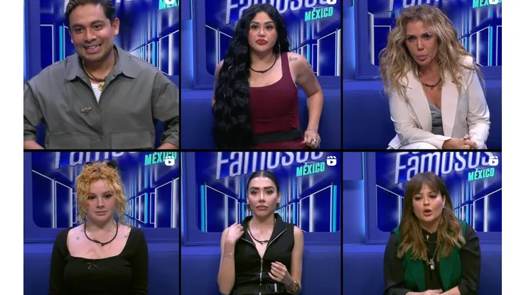 La Casa de los Famosos México 2024 ya tiene nuevos nominados
