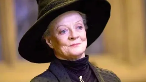 Murió Maggie Smith, actriz de la saga “Harry Potter”.