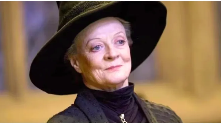 Murió Maggie Smith, actriz de la saga “Harry Potter”.