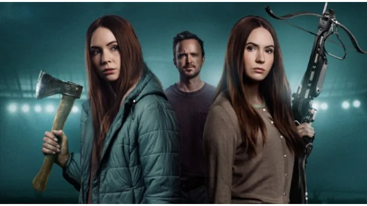 Reparto de ‘Doble’ (Dual) de Netflix