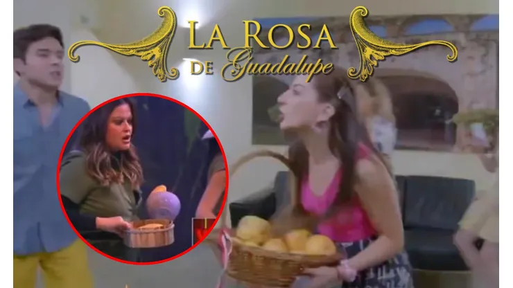 'Lady Mangos' en La Rosa de Guadalupe