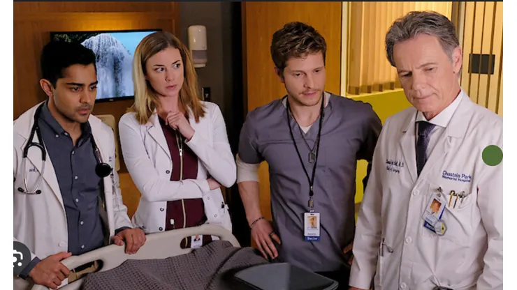 Protagonistas de ‘The Resident’ en Netflix