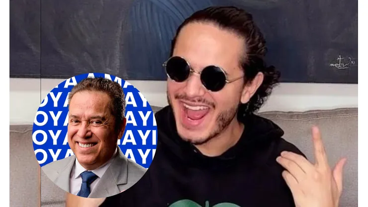 Alex, hijo de Mario Bezares de La Casa de los Famosos México 2024