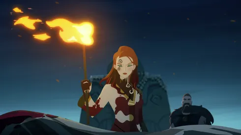 Sylvia Hoeks interpreta a Sigrid en la versión original.