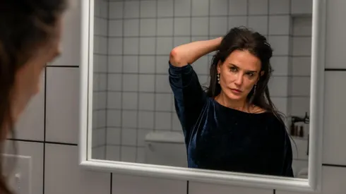 Demi Moore protagoniza la cinta de horror corporal.