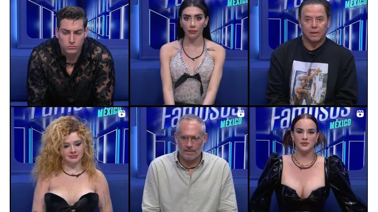 La Casa de los Famosos México 2024 tiene nuevos nominados en su novena semana.