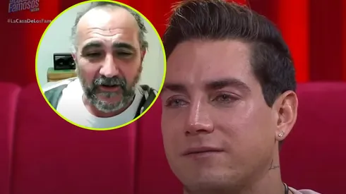 Agustín recibió una llamada de su papá en La Casa de los Famosos México 2024