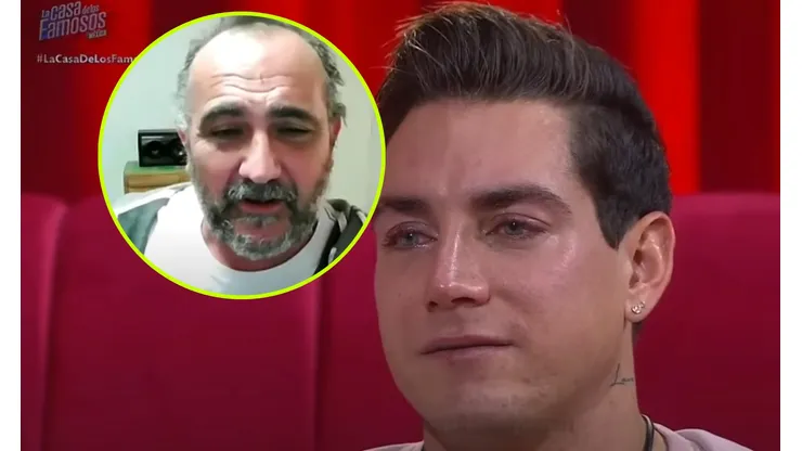 Agustín recibió una llamada de su papá en La Casa de los Famosos México 2024