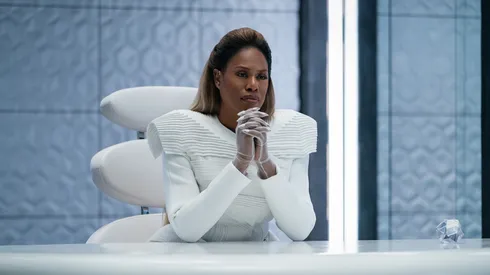 Laverne Cox es una de las protagonistas de la cinta.