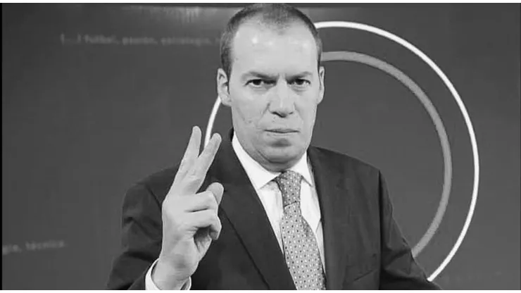 André Marín falleció este 16 de septiembre