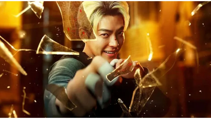 Kim Woo-bin en 'Agente cinturón negro' en Netflix