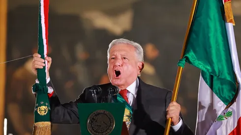 Grito de Independencia en México