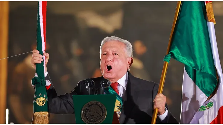 Grito de Independencia en México