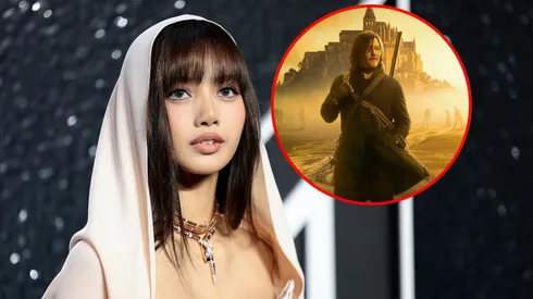 Lisa de BLACKPINK podría debutar como actriz en 'The Walking Deacd: Daryl Dixon'.