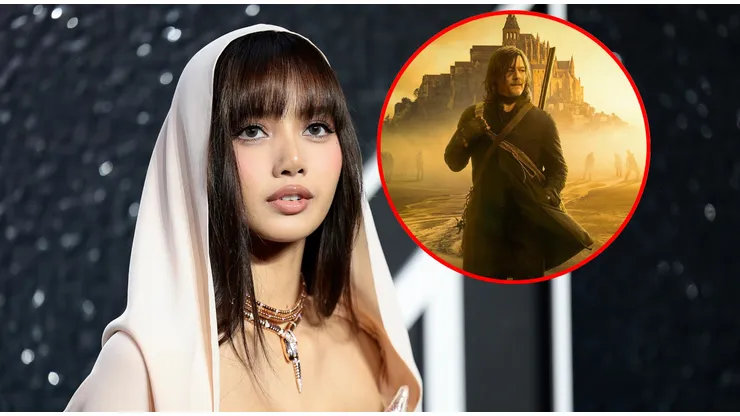Lisa de BLACKPINK podría debutar como actriz en 'The Walking Deacd: Daryl Dixon'.