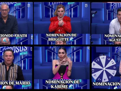 ¿Quiénes son los nominados de la octava semana en La Casa de los Famosos México 2024?