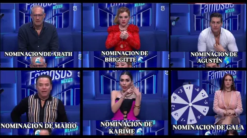 La Casa de los Famosos México 2024 tiene nuevos nominados en su octava semana.