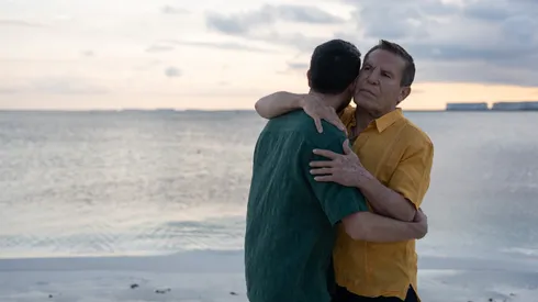 Julio César y sus hijos protagonizan el reality.