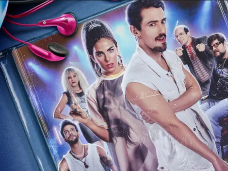 Actores y personajes de ‘Technoboys’ en Netflix