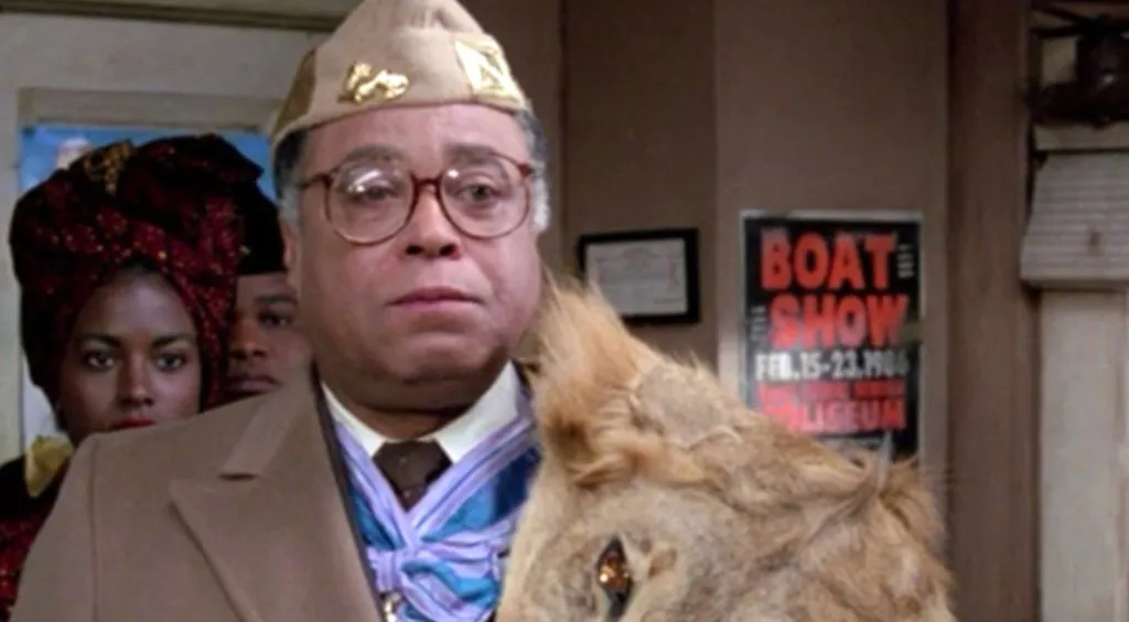 Earl Jones en Un príncipe en Nueva York (1988)