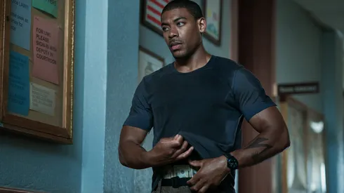 Aaron Pierre protagoniza la cinta más vista de Netflix en todo el mundo.