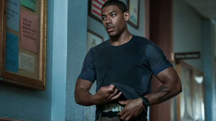Aaron Pierre protagoniza la cinta más vista de Netflix en todo el mundo.