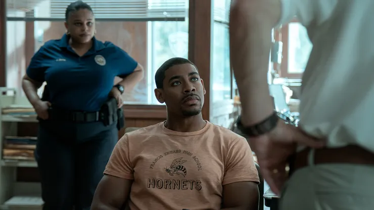 Aaron Pierre protagoniza la película.