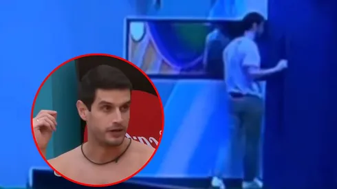 Adrian Marcelo habría salido por una puerta trasera de La Casa de los Famosos México 2024