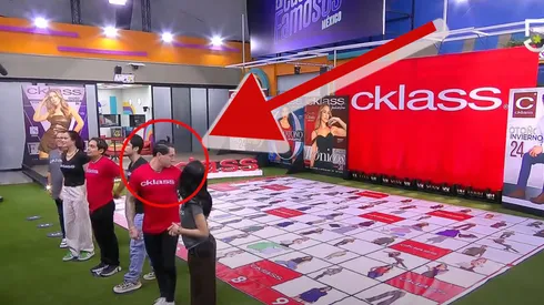 Agustín no siguió las reglas en la prueba del líder de La Casa de los Famosos México 2024.