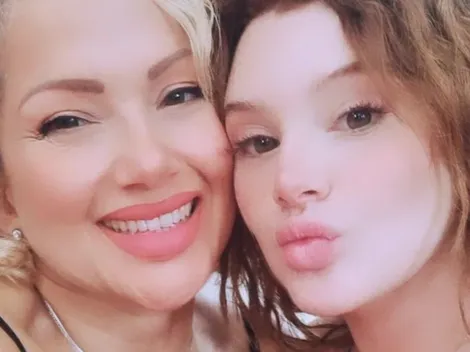 ¿Quién es la mamá de Briggitte Bozzo?