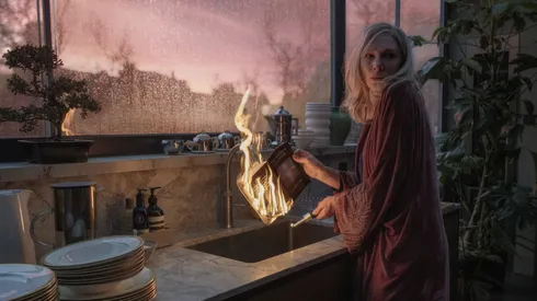 Cate Blanchett protagoniza la serie de Apple TV+.