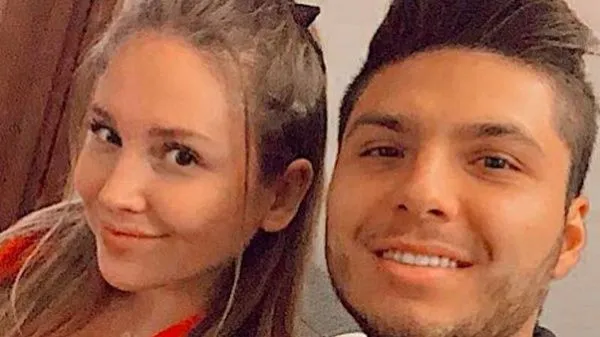 Apoyo mutuo para una pareja que desborda de amor (Instagram)