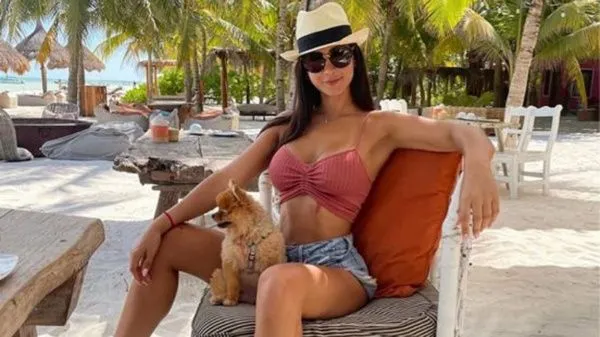 La “influencer” mexicana que enamoró al experimentado defensor (Instagram)