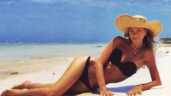 La española cautivó con su belleza a Alexis Sánchez (Instagram)